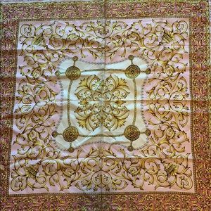 Saks Fifth Avenue 100% silk scarf